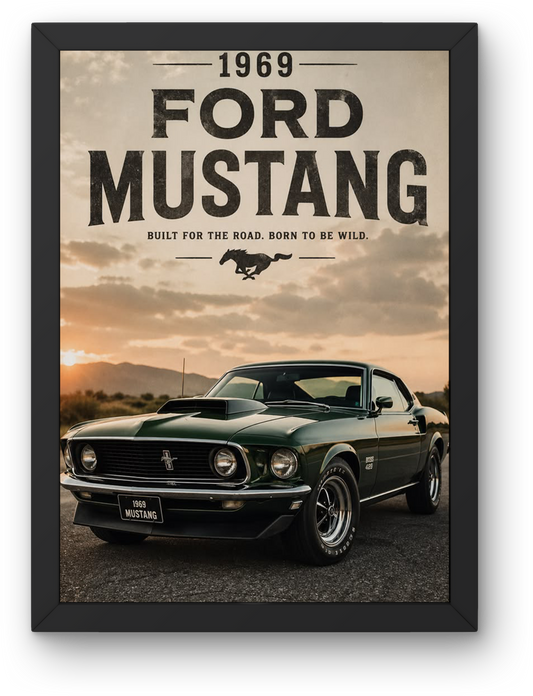 Ford Mustang 1969