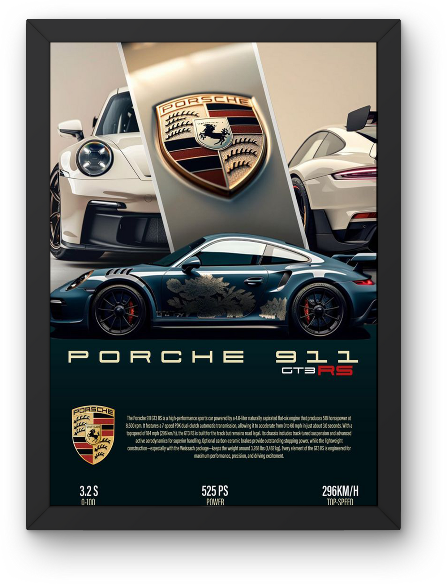 Porsche 911 GT3 RS V3