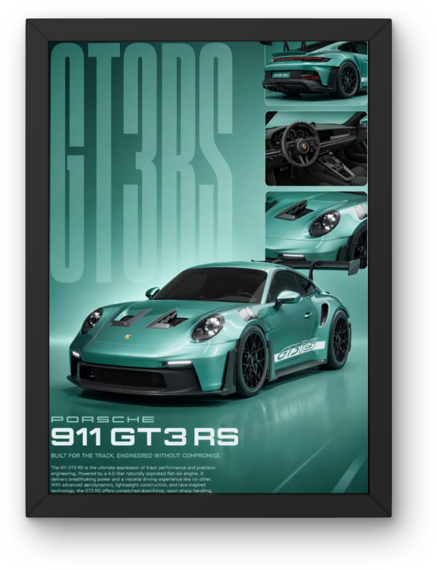 Porsche 911 GT3 RS V4