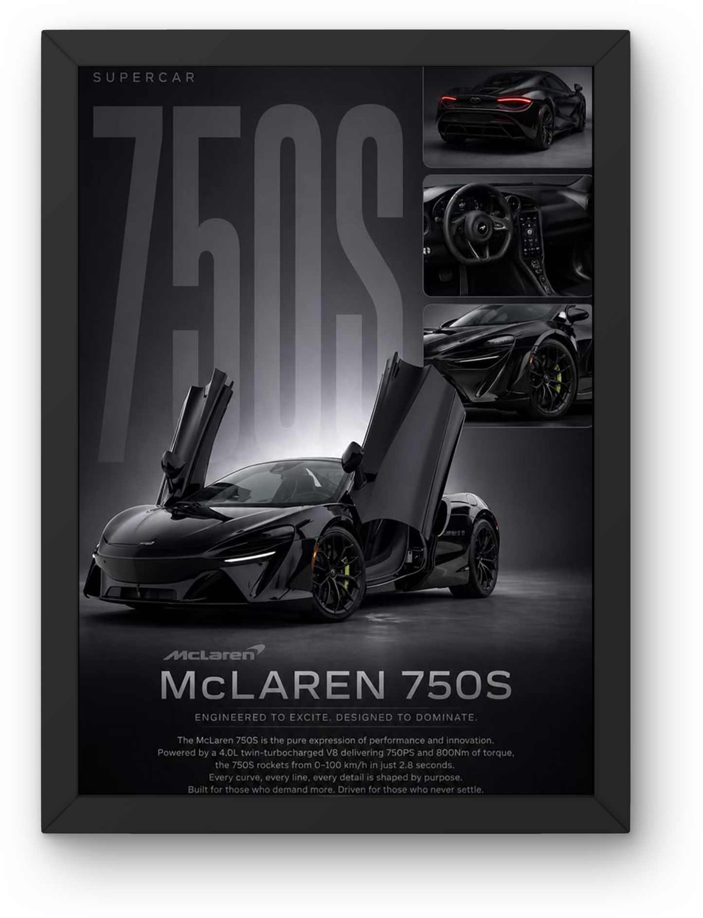 McLaren 750S