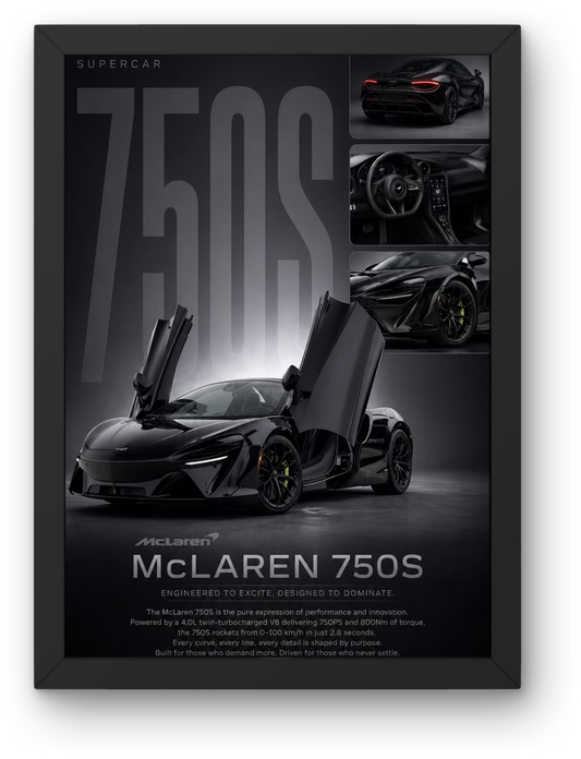 McLaren 750S