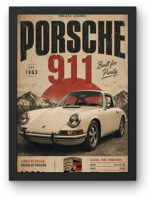 Porsche 911 1963