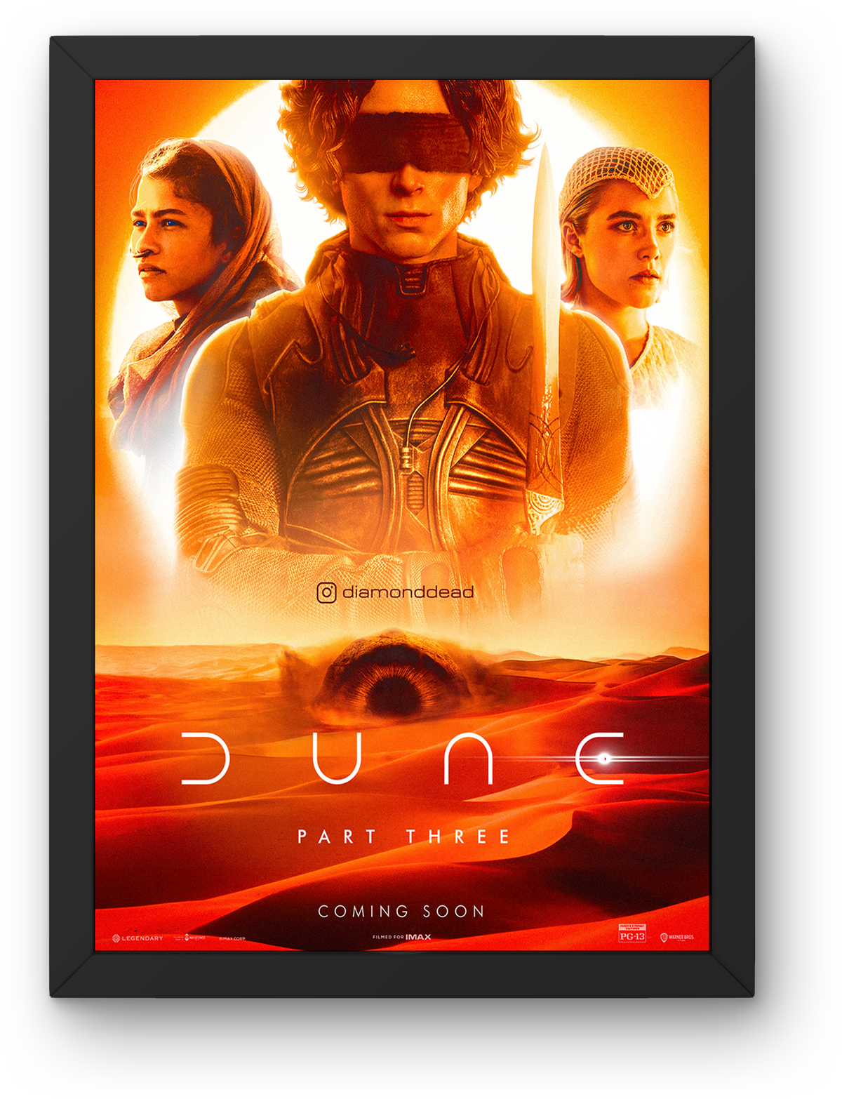 Dune part 3