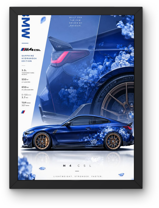 BMW M4 CSL