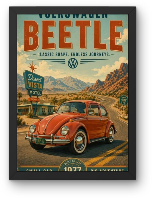 VW Beetle 1977