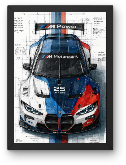 BMW M4 GT3