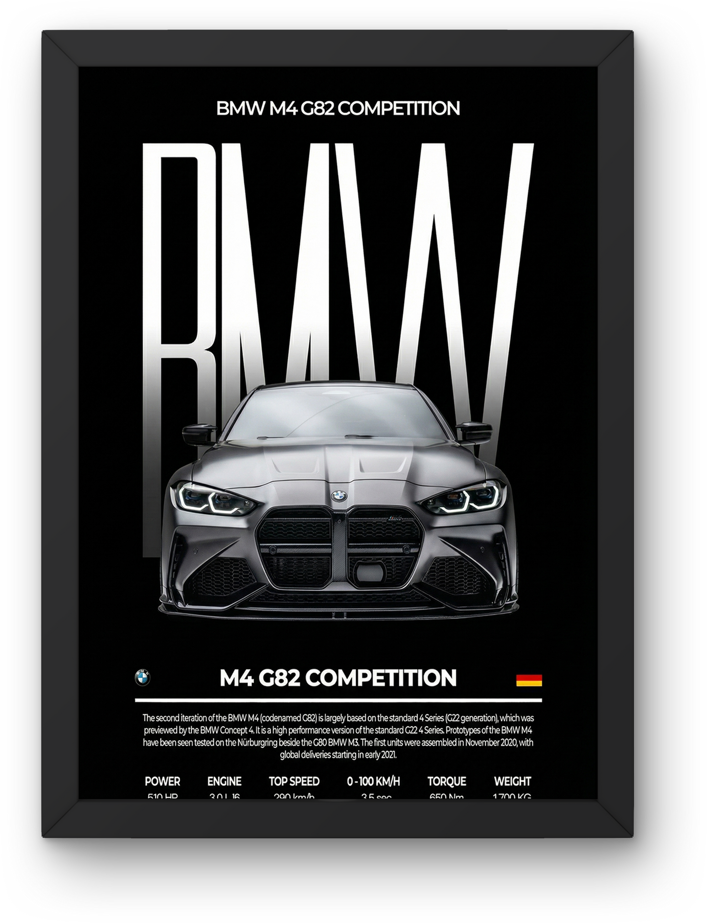 BMW M4 G82 Competition