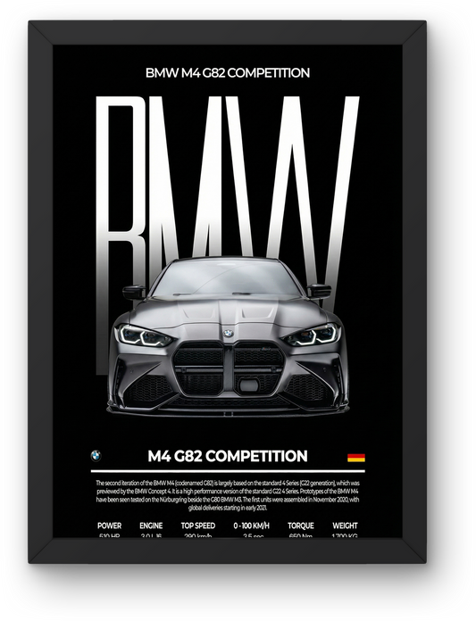 BMW M4 G82 Competition