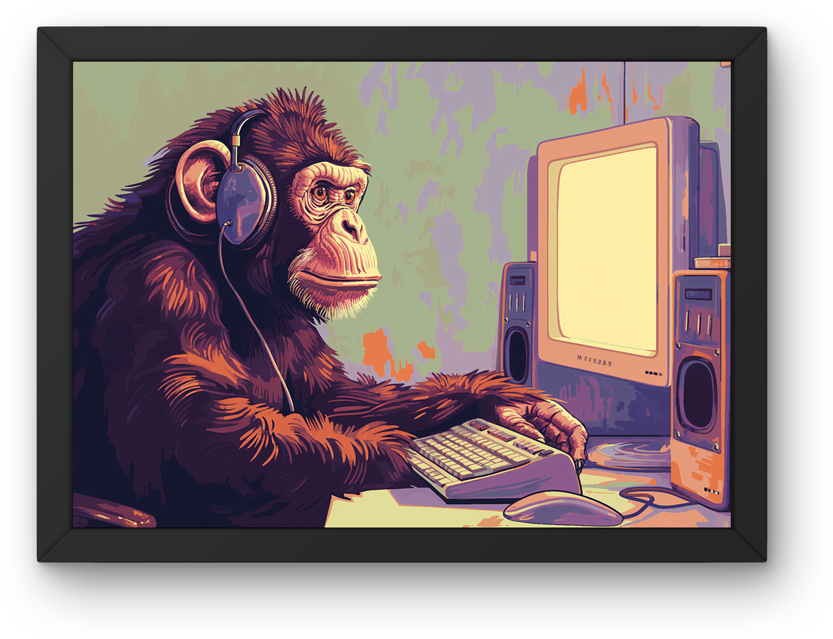 Gamer Chimp