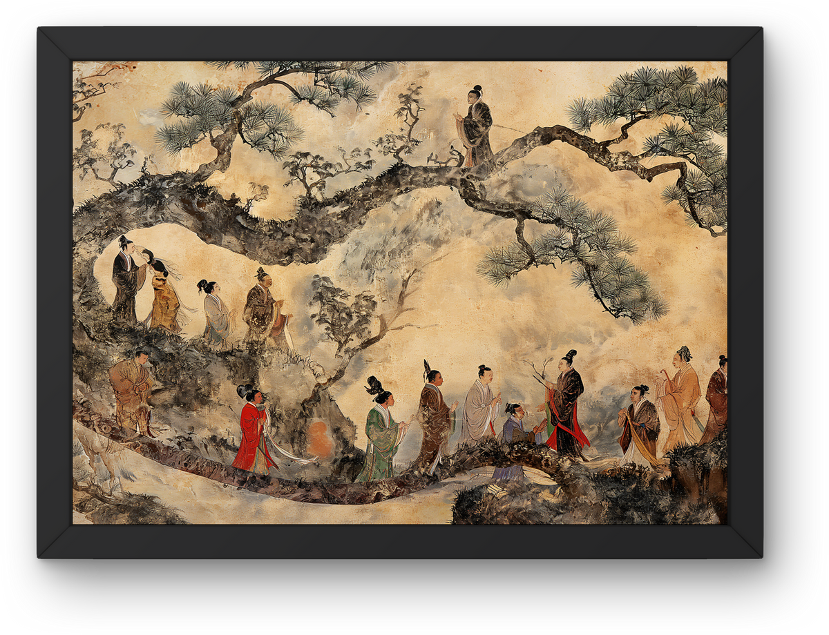 Pine Tree Procession