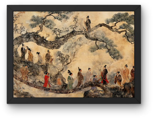 Pine Tree Procession