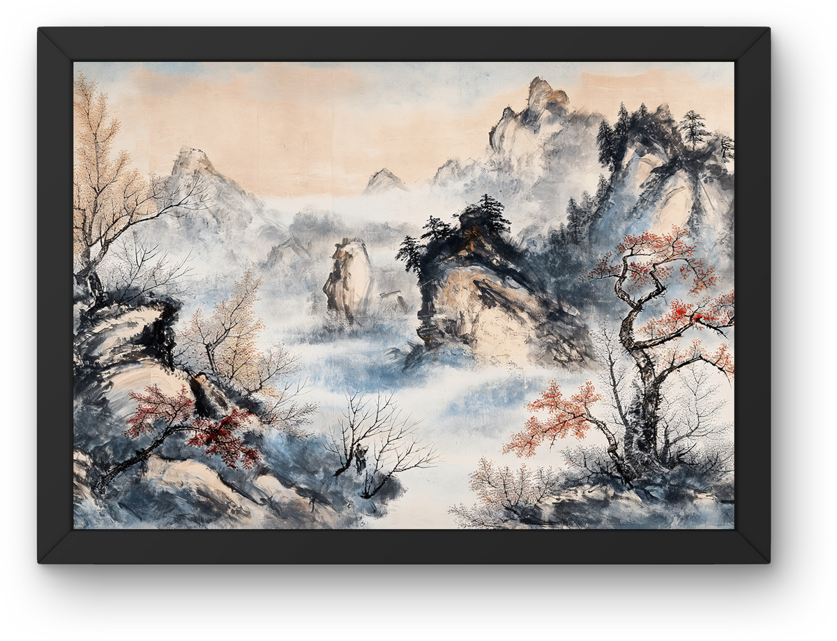 Misty Mountain Ink
