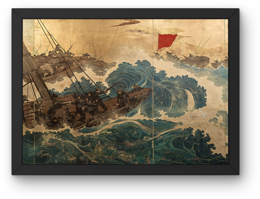 Stormy Sea Battle