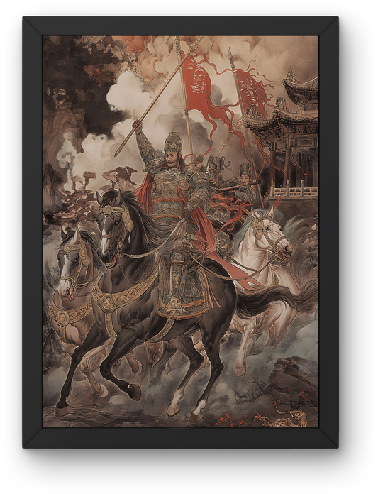 Warrior General on Horseback
